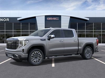 2026 GMC Sierra 1500 — side profile view