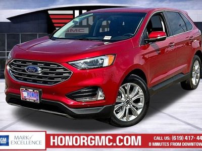2024 Ford Edge — interior view