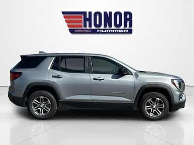 2025 GMC Terrain — rear three-quarter view