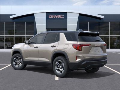 2026 GMC Terrain — rear three-quarter view