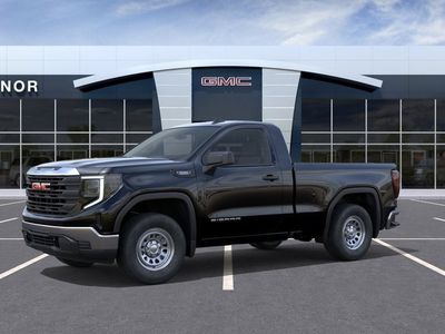 2026 GMC Sierra 1500 — side profile view