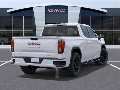 2026 GMC Sierra 1500 — interior view