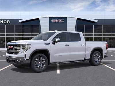2026 GMC Sierra 1500 — side profile view