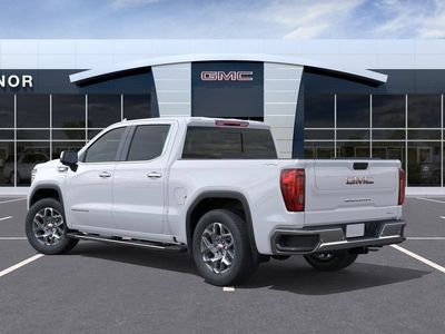 2026 GMC Sierra 1500 — rear three-quarter view