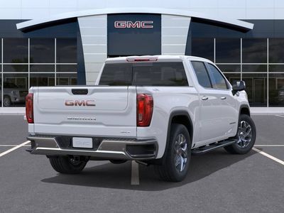2026 GMC Sierra 1500 — interior view