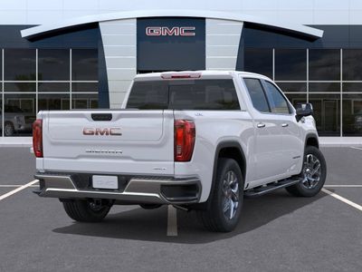 2026 GMC Sierra 1500 — interior view