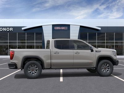 2026 GMC Sierra 1500 — rear three-quarter view