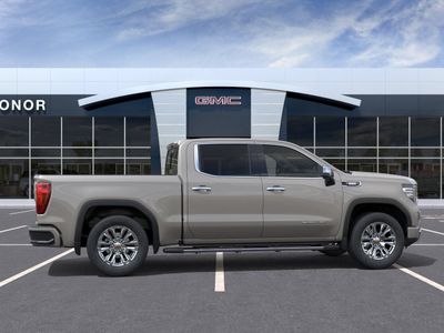 2026 GMC Sierra 1500 — rear three-quarter view