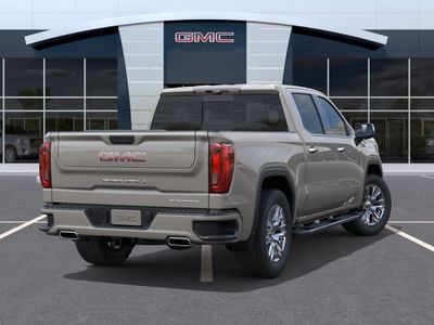 2026 GMC Sierra 1500 — interior view