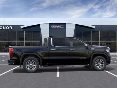 2026 GMC Sierra 1500 — rear three-quarter view
