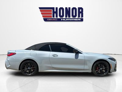 2024 BMW 4 Series — rear three-quarter view