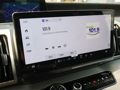 2025 Ford Expedition — interior view