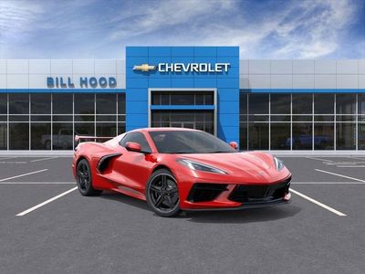 2026 Chevrolet Corvette Stingray — side profile view
