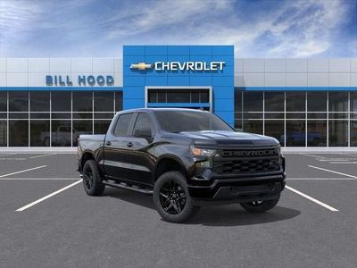 2026 Chevrolet Silverado 1500 — side profile view