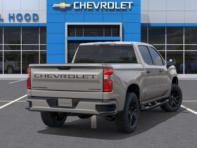 2026 Chevrolet Silverado 1500 — interior view