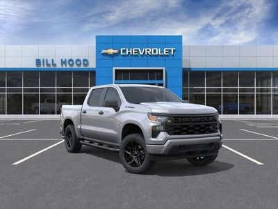 2026 Chevrolet Silverado 1500 — side profile view