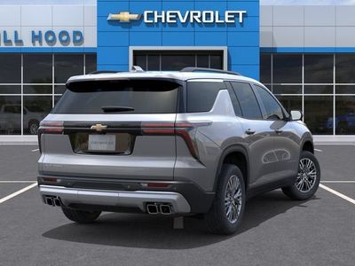 2026 Chevrolet Traverse — interior view