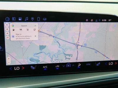 2025 Chevrolet Traverse — interior view