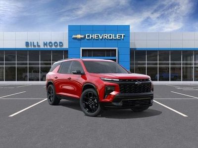 2026 Chevrolet Traverse — side profile view