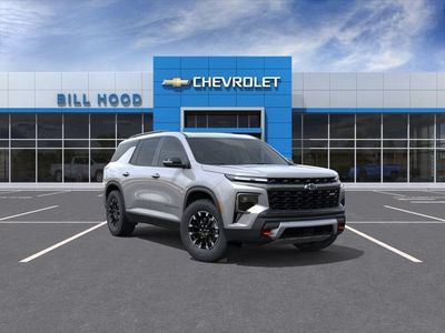 2026 Chevrolet Traverse — side profile view