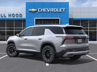 2026 Chevrolet Traverse — rear three-quarter view