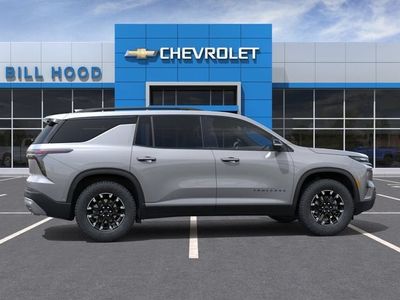 2026 Chevrolet Traverse — detail view