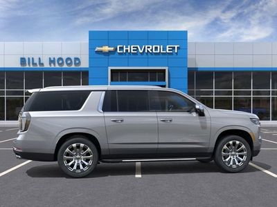 2026 Chevrolet Suburban — detail view