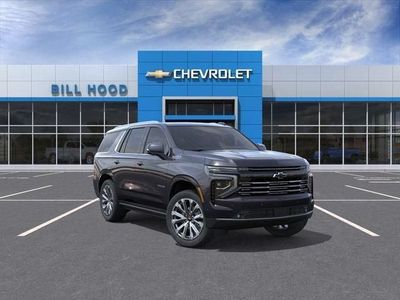 2026 Chevrolet Tahoe — side profile view