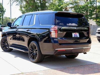 2023 Chevrolet Tahoe — side profile view