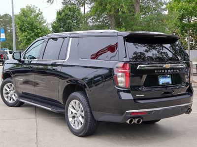 2023 Chevrolet Suburban — side profile view