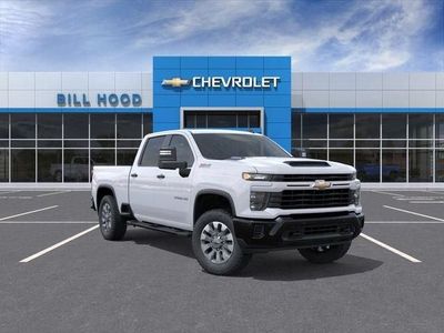 2026 Chevrolet Silverado 2500 HD — side profile view