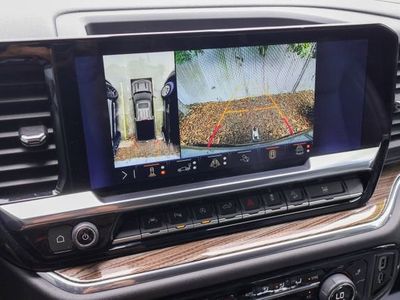 2024 Chevrolet Silverado 1500 — interior view
