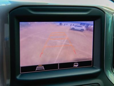 2023 Chevrolet Silverado 1500 — interior view