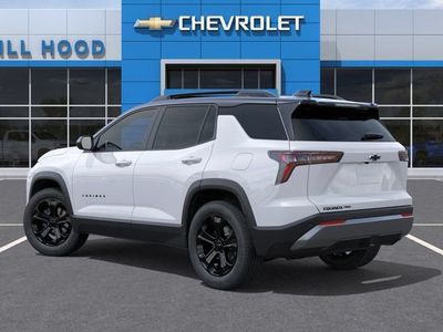 2026 Chevrolet Equinox — rear three-quarter view