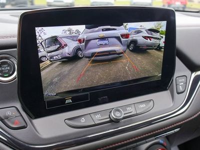 2025 Chevrolet Blazer — interior view