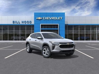 2026 Chevrolet Trax — side profile view