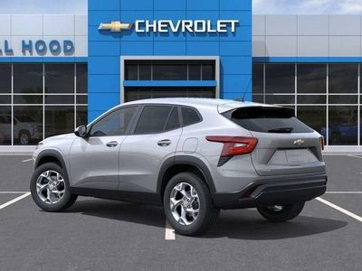 2026 Chevrolet Trax — rear three-quarter view