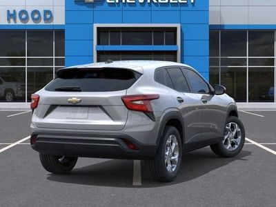 2026 Chevrolet Trax — interior view