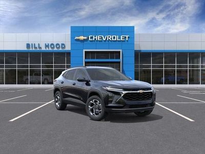 2026 Chevrolet Trax — side profile view
