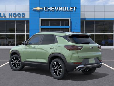 2026 Chevrolet Trailblazer — rear three-quarter view