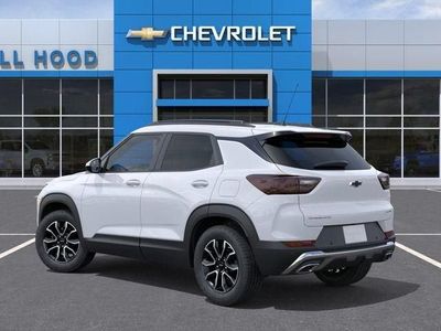 2026 Chevrolet Trailblazer — rear three-quarter view