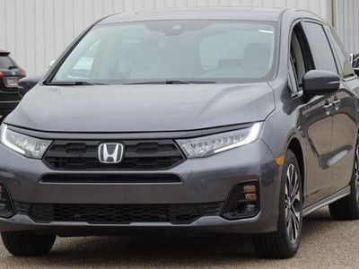 2026 Honda Odyssey — side profile view