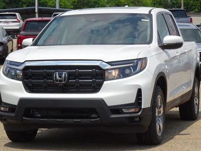 2026 Honda Ridgeline — side profile view
