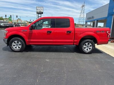 2019 Ford F-150 — side profile view
