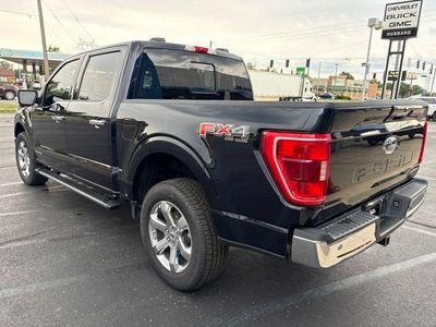 2021 Ford F-150 — rear three-quarter view