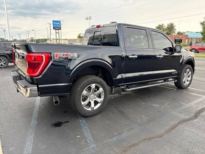 2021 Ford F-150 — detail view