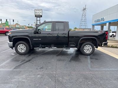 2021 Chevrolet Silverado 2500 HD — side profile view