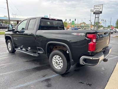 2021 Chevrolet Silverado 2500 HD — rear three-quarter view