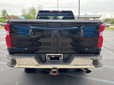 2021 Chevrolet Silverado 2500 HD — interior view