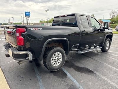 2021 Chevrolet Silverado 2500 HD — detail view